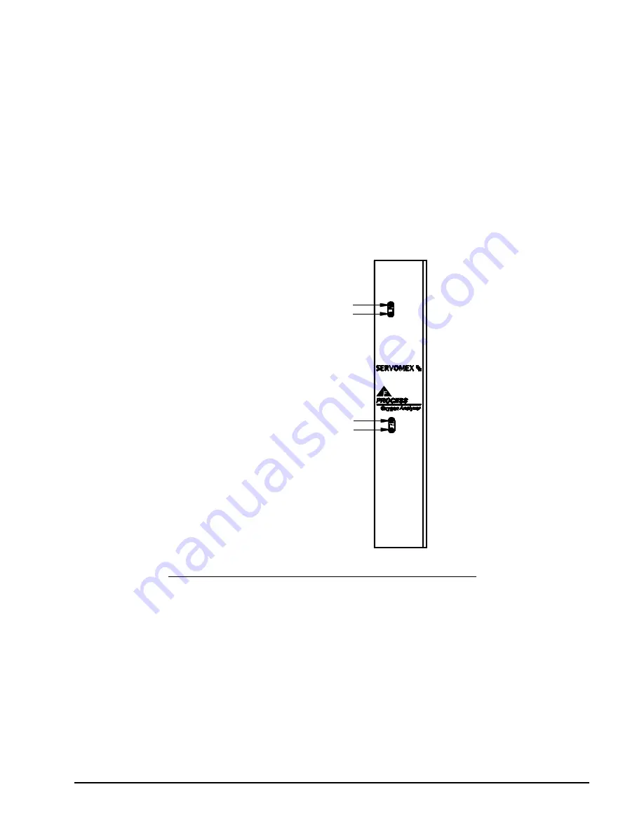 Servomex DF-310E Operator'S Manual Download Page 51