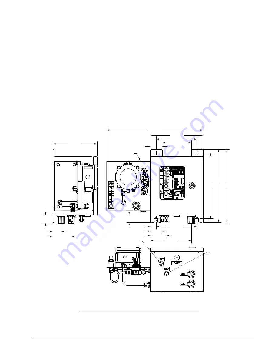 Servomex DF-310E Скачать руководство пользователя страница 60