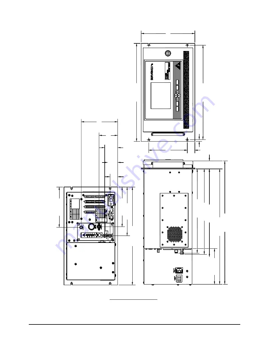 Servomex NanoTrace DF-745SG Скачать руководство пользователя страница 17