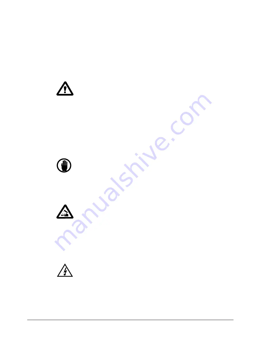 Servomex NanoTrace DF-760E Instruction Manual Download Page 13