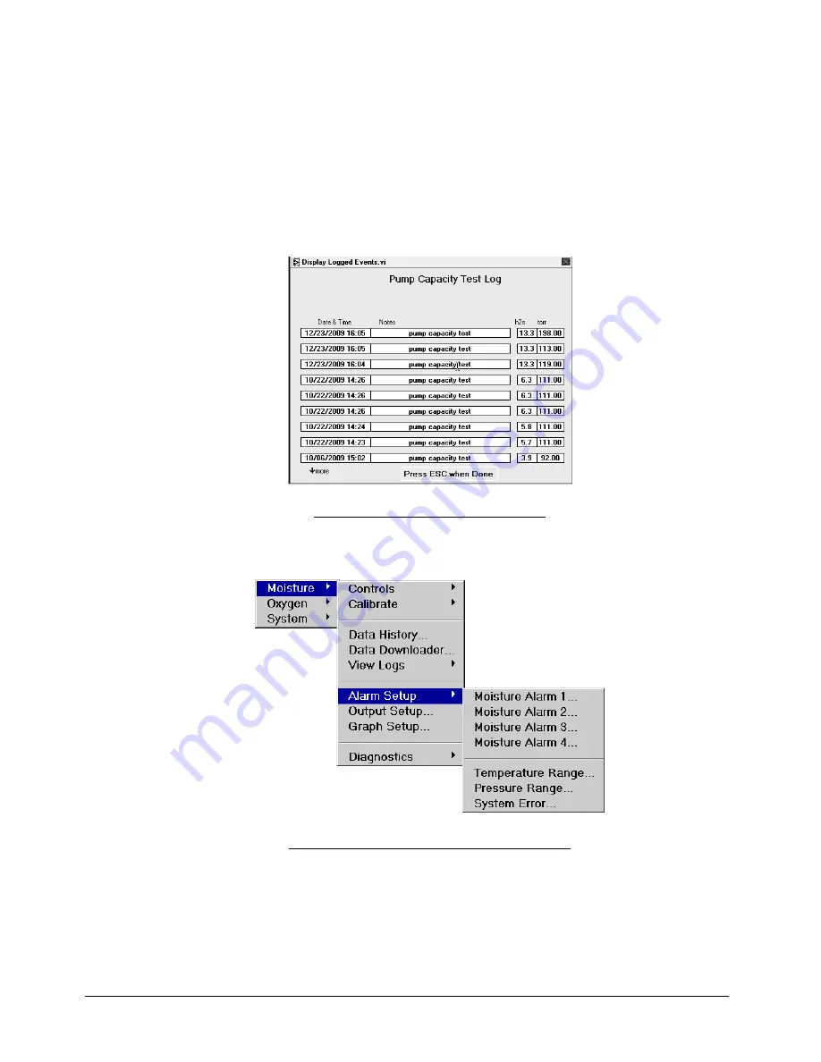 Servomex NanoTrace DF-760E Instruction Manual Download Page 65