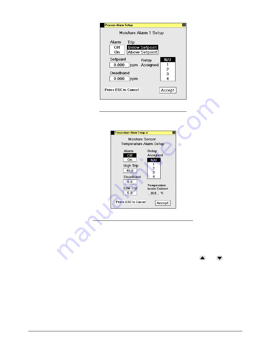 Servomex NanoTrace DF-760E Instruction Manual Download Page 67