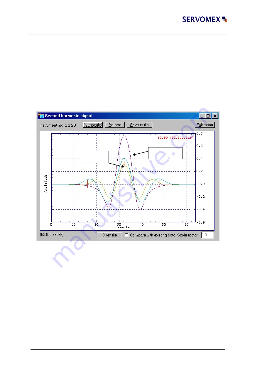 Servomex SERVOTOUGH LaserExact 2950 Скачать руководство пользователя страница 32