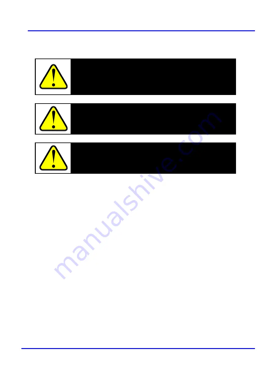 Servomex Servotough SpectraScan 2400 User Manual Download Page 18