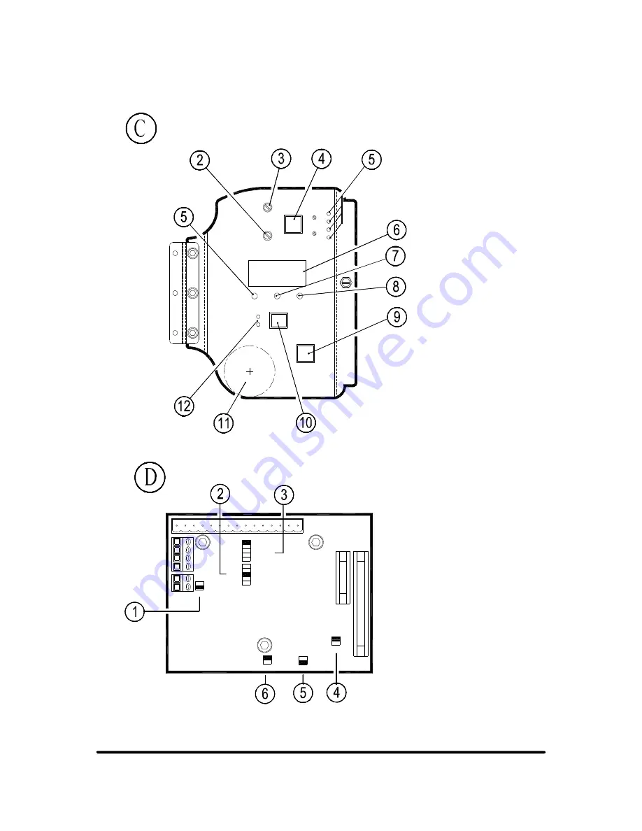 Servomex xendos 1800 Series Скачать руководство пользователя страница 6