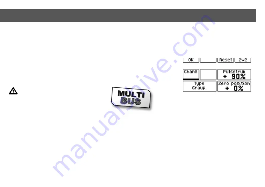 Servonaut ServoNaut Radio Zwo4 HS16 User Manual Download Page 24