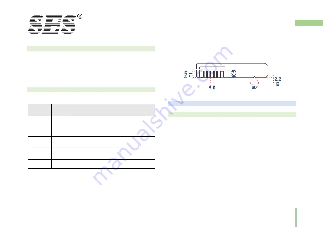 SES SE-2020 User Manual Download Page 9