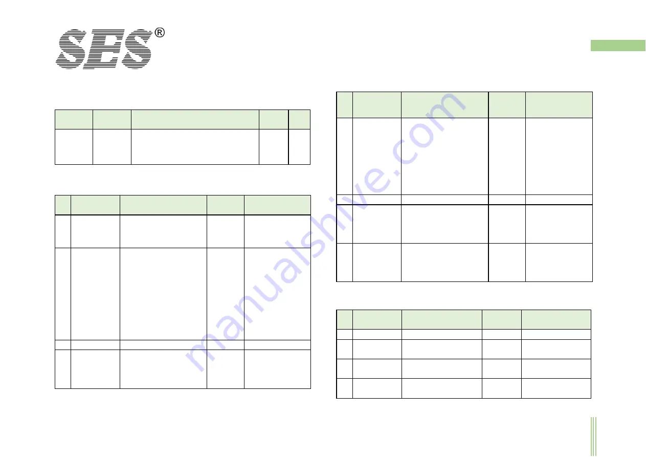 SES SE-2020 User Manual Download Page 18