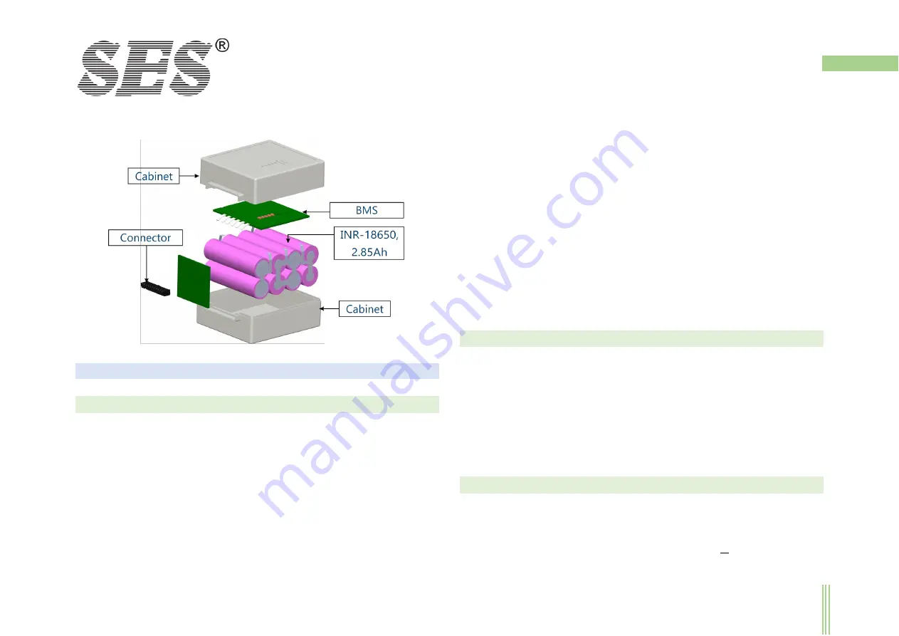 SES SE-2030 User Manual Download Page 4