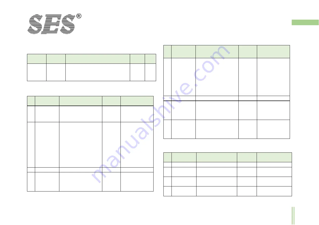 SES SE-2030 Скачать руководство пользователя страница 18