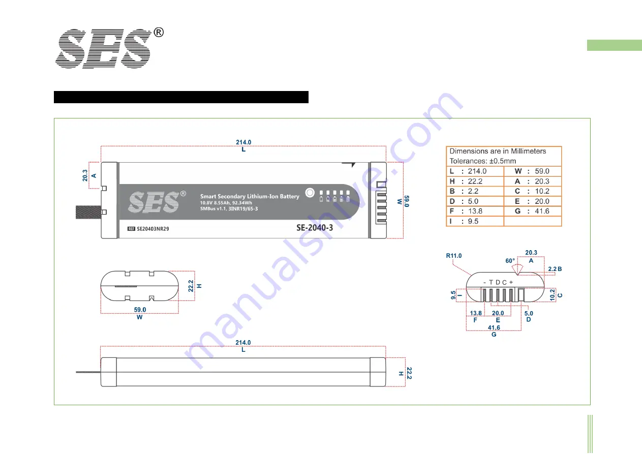 SES SE-2040-3 User Manual Download Page 24