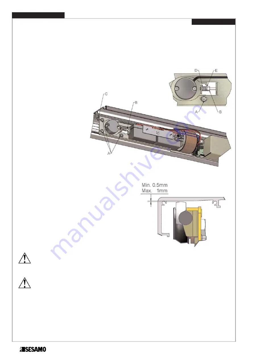 Sesamo LIGHT MILLENIUM Installation Instruction Download Page 12