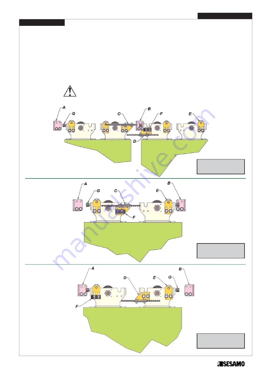 Sesamo LIGHT MILLENIUM Installation Instruction Download Page 13