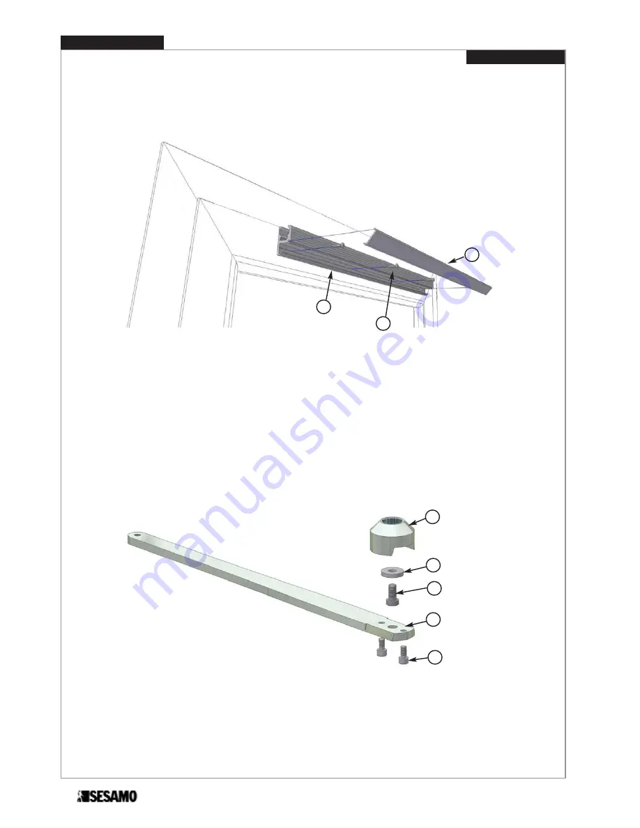 Sesamo PROSWING Operating Instructions Manual Download Page 16