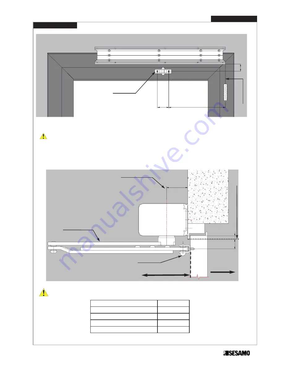 Sesamo PROSWING Operating Instructions Manual Download Page 19