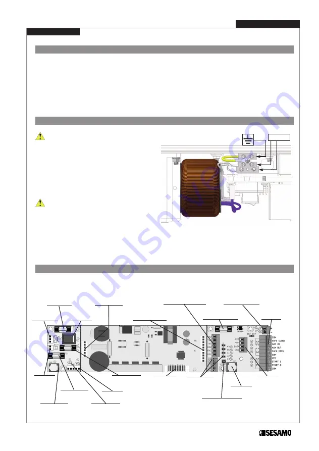 Sesamo Puma Millenium Installation Instruction Download Page 13