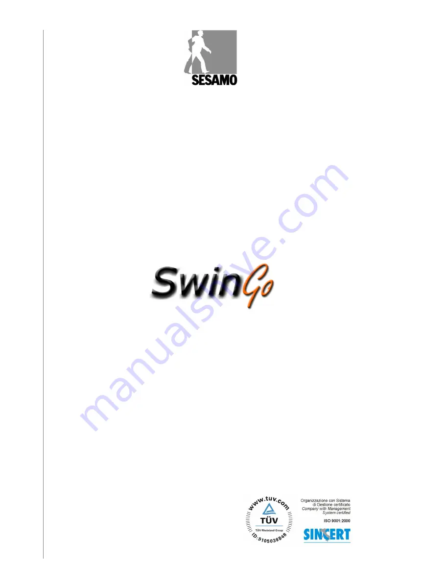 Sesamo SwinGo Installation Instruction Download Page 1