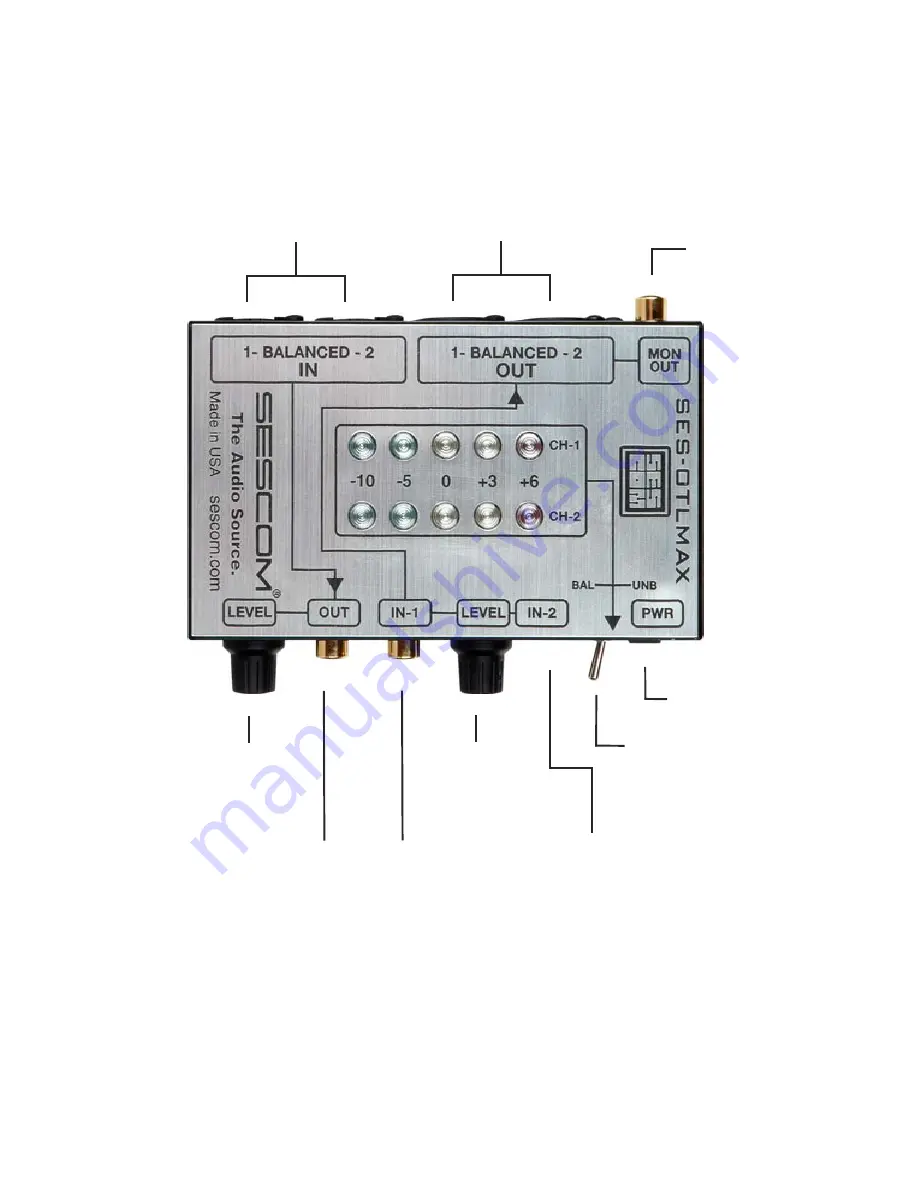 sescom SES-OTLMAX BAL Quick Manual Download Page 3