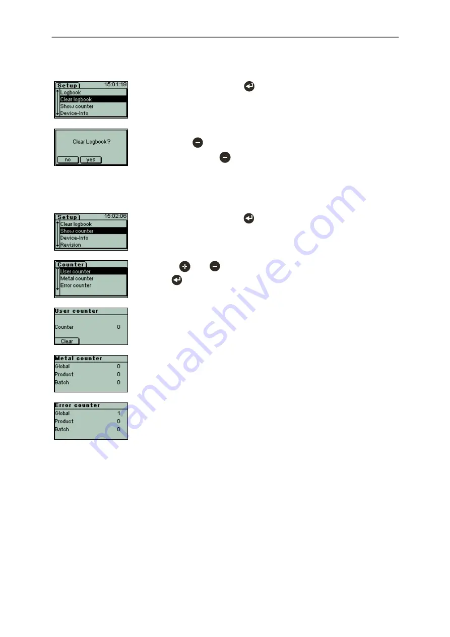 SESOTEC PRIMUS+ Operating Instructions Manual Download Page 41