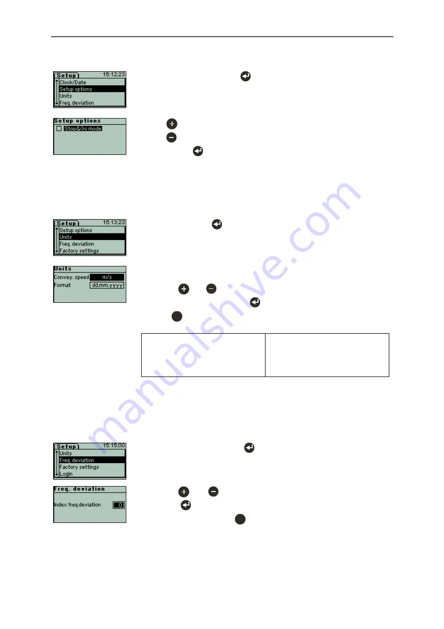 SESOTEC PRIMUS+ Operating Instructions Manual Download Page 44