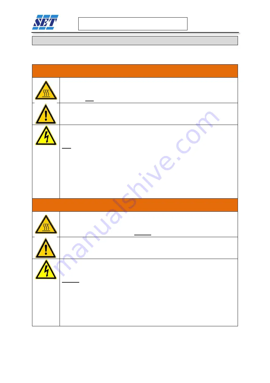 SET Camino 10-20 DSI Скачать руководство пользователя страница 6