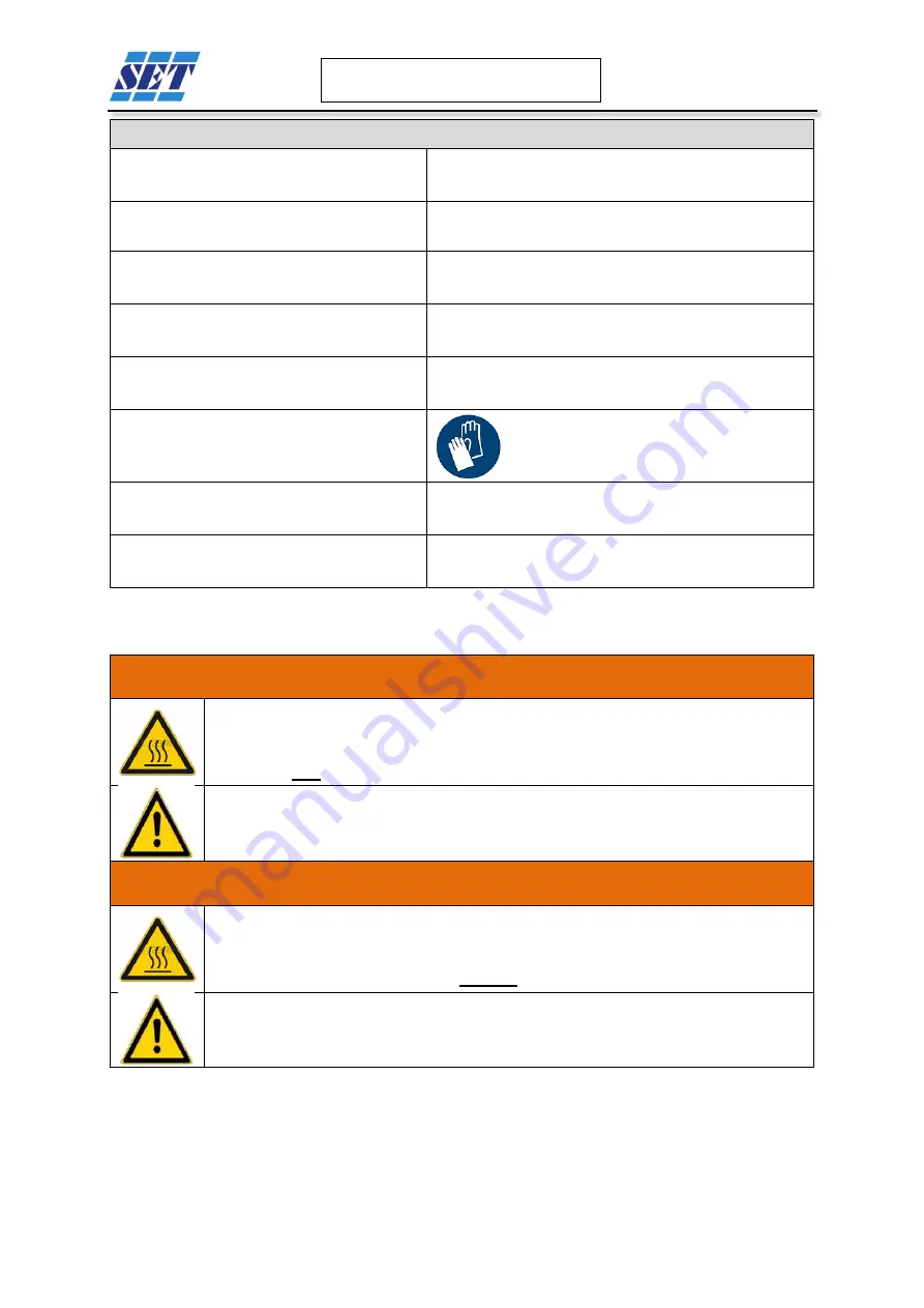 SET Camino 10-20 DSI Work Card Download Page 11