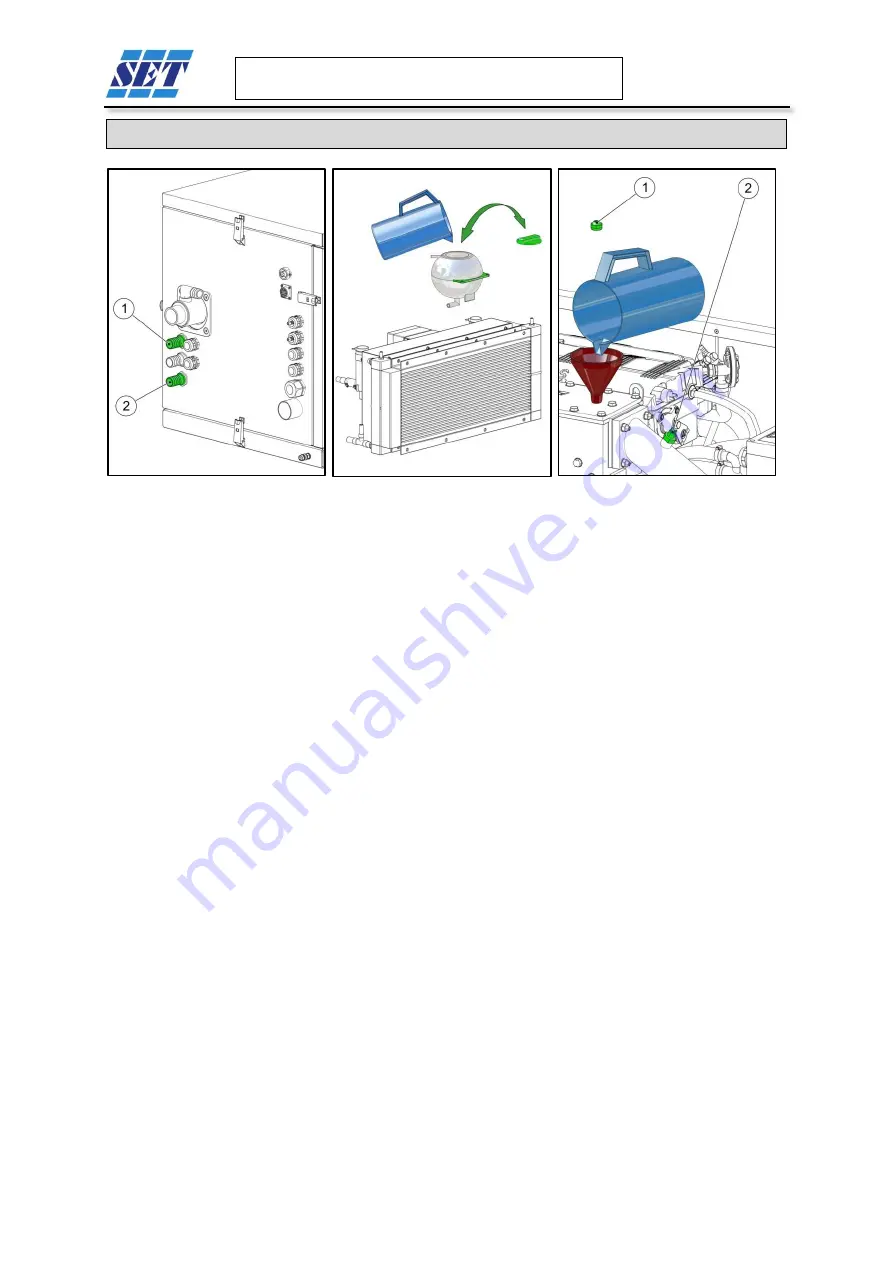 SET Camino 10-20 DSI Скачать руководство пользователя страница 24