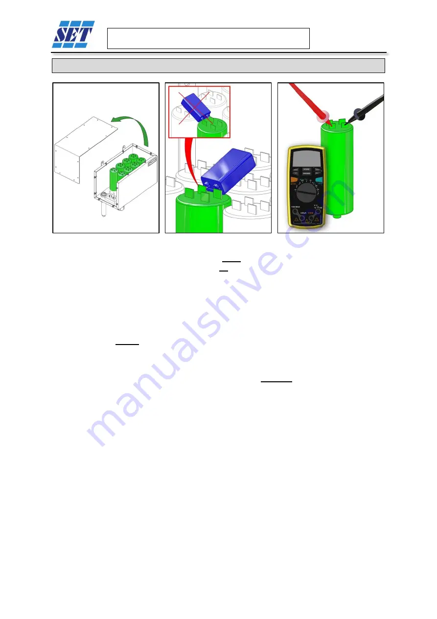 SET Camino 10-20 DSI Work Card Download Page 34