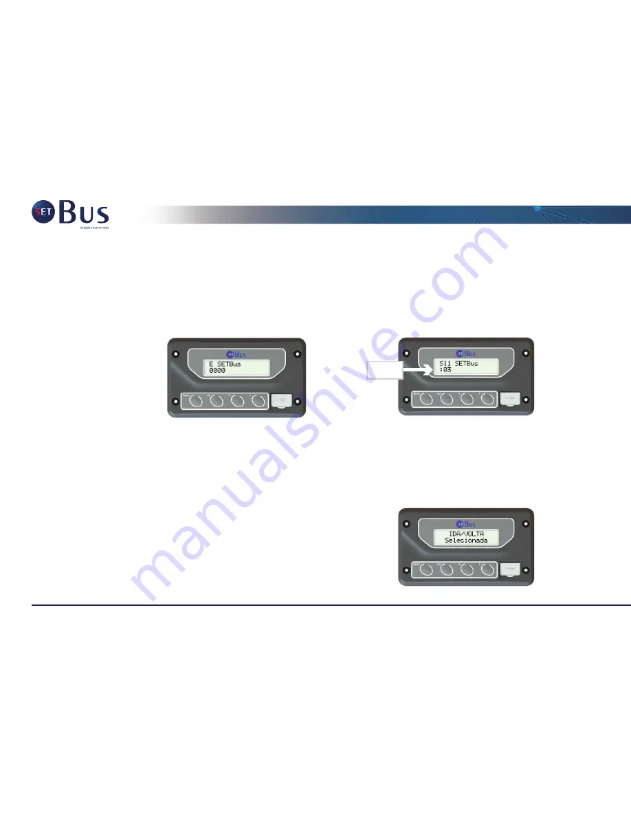 SETBus Electronic Destination Sign Operation And Instruction Manual Download Page 22