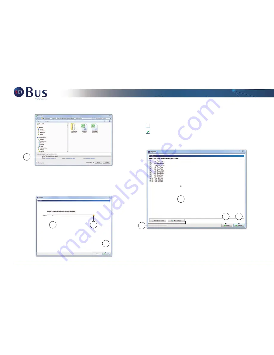 SETBus Electronic Destination Sign Operation And Instruction Manual Download Page 36