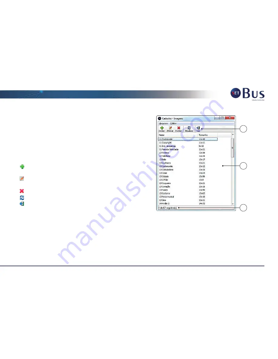 SETBus Electronic Destination Sign Operation And Instruction Manual Download Page 41