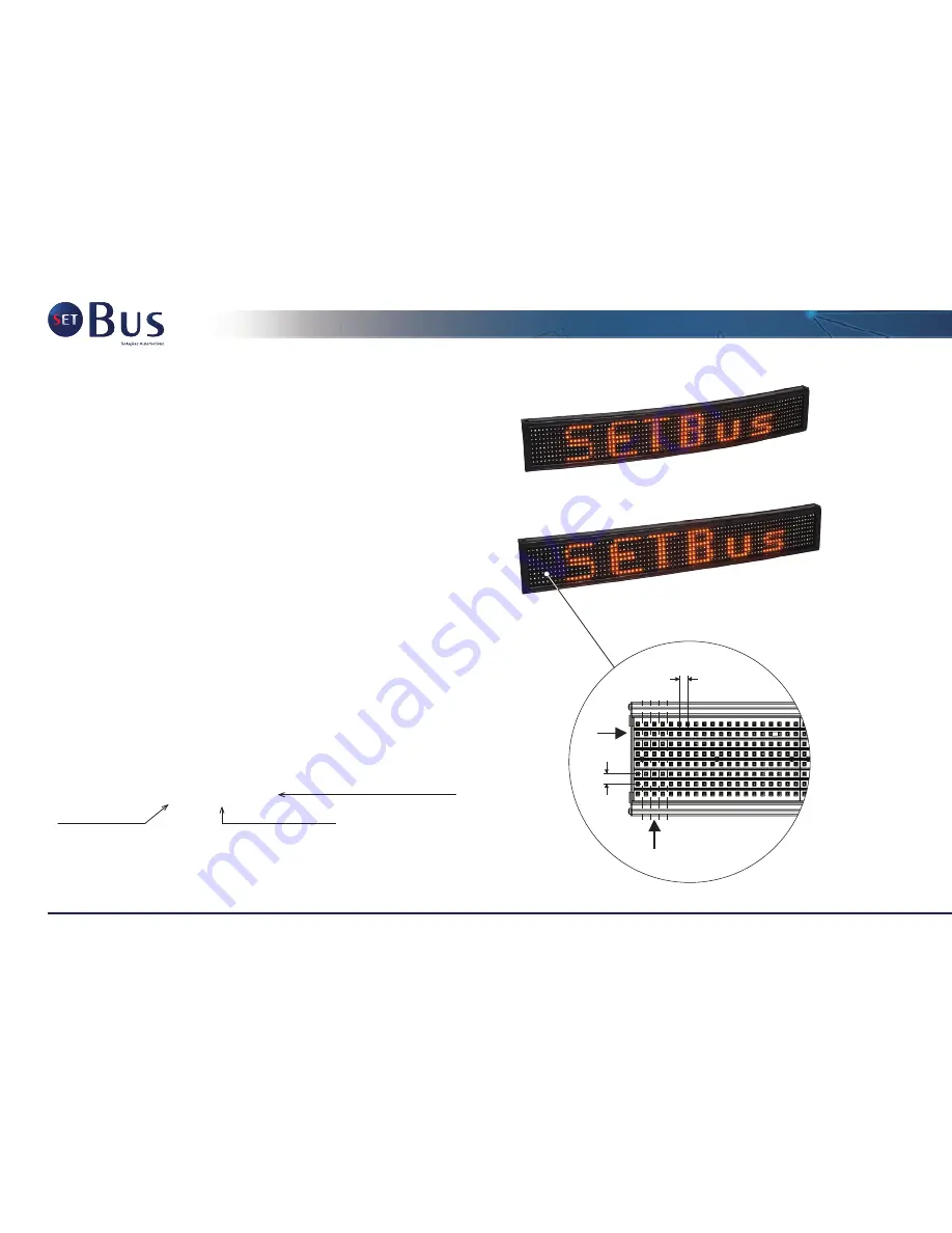 SETBus Electronic Destination Sign Operation And Instruction Manual Download Page 50