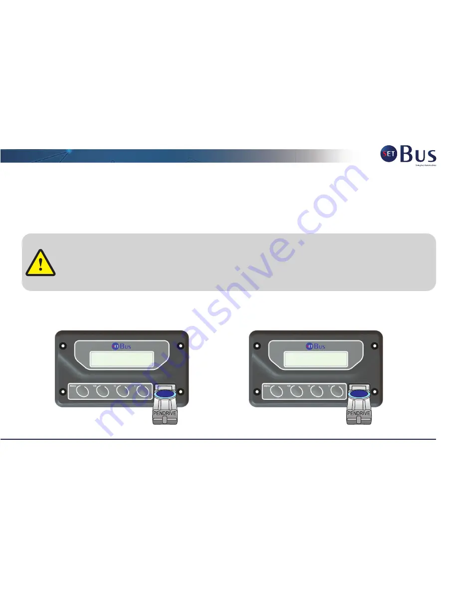 SETBus Electronic Destination Sign Operation And Instruction Manual Download Page 59