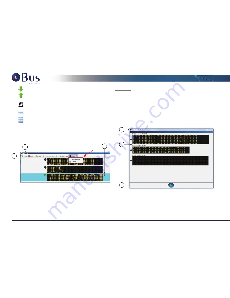 SETBus Electronic Destination Sign Operation And Instruction Manual Download Page 76