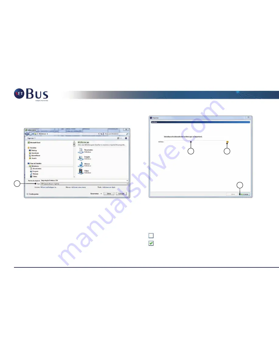 SETBus Electronic Destination Sign Operation And Instruction Manual Download Page 78