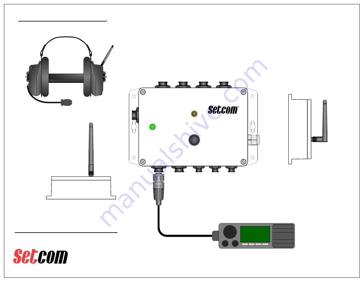 Setcom IM-977W4 Скачать руководство пользователя страница 4