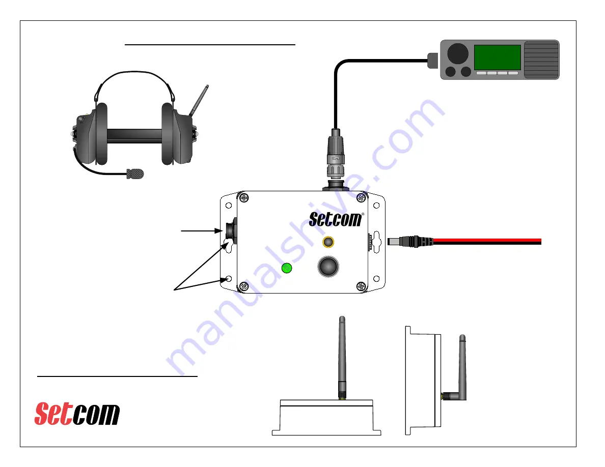 Setcom MS-900SPW4 Скачать руководство пользователя страница 2