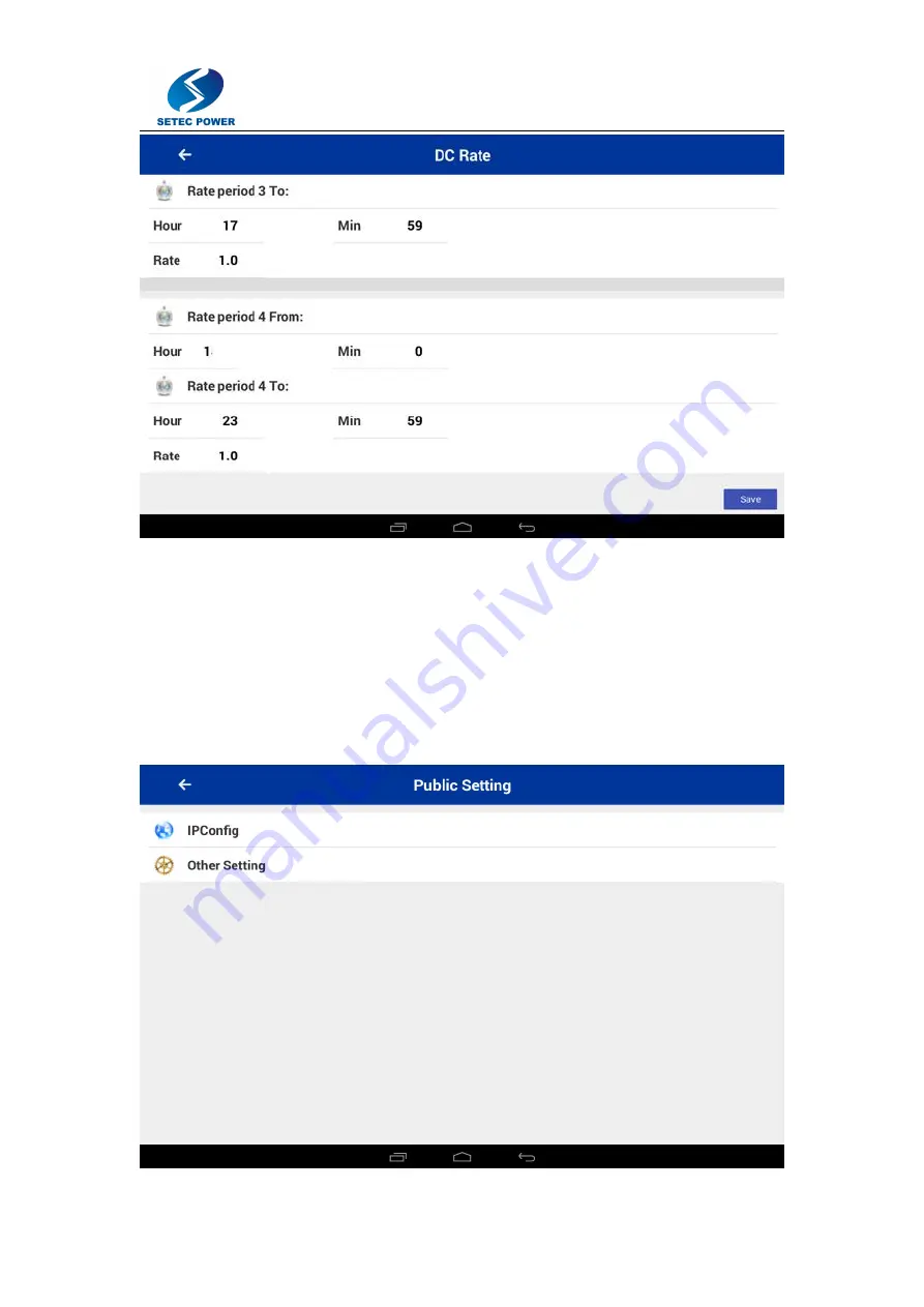 Setec Power DC Quick EV Charger Installation Manual Download Page 18