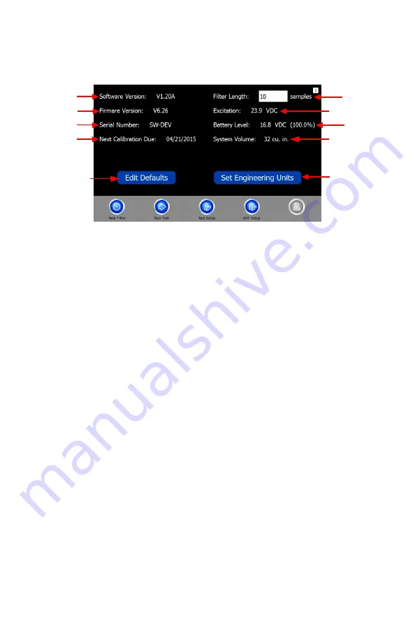 Setra Systems MicroCal User Manual Download Page 31