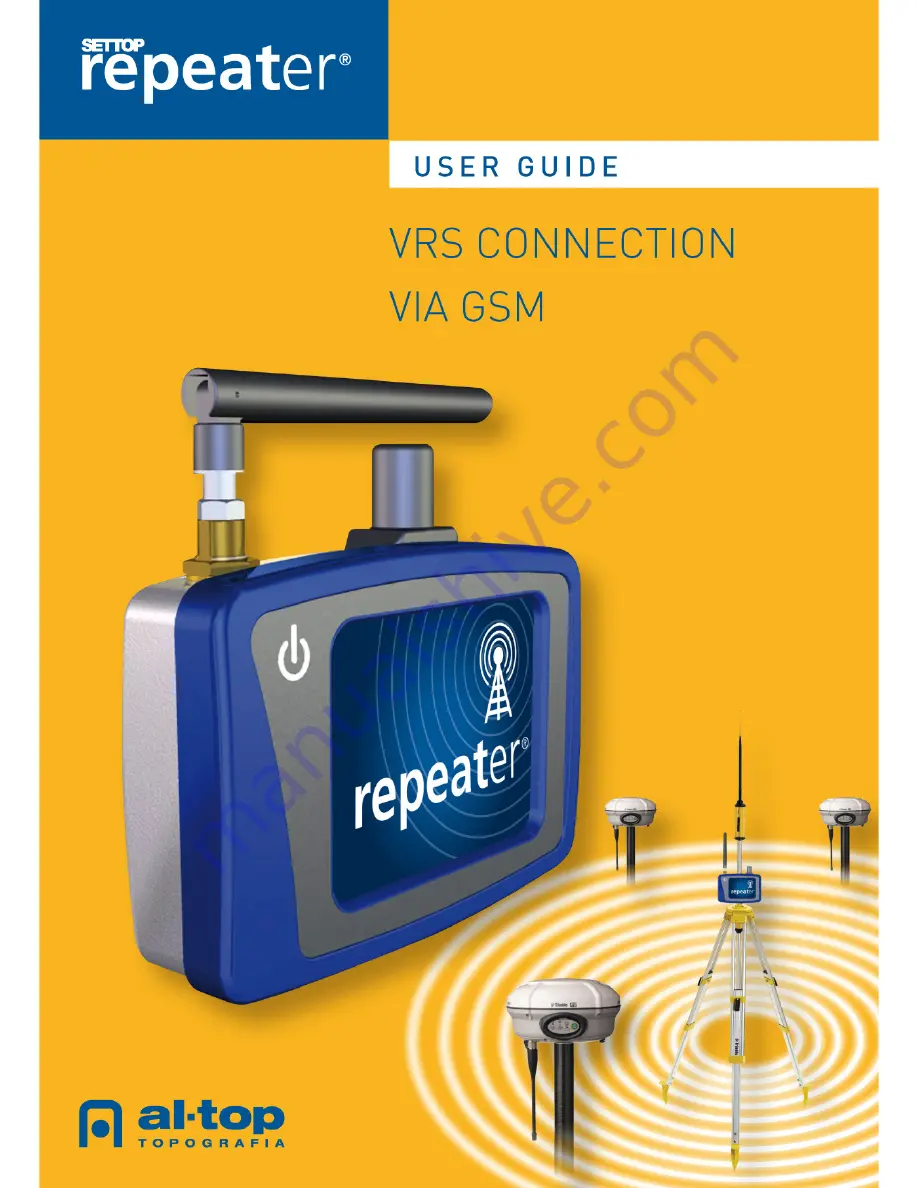 Settop Repeater User Manual Download Page 1