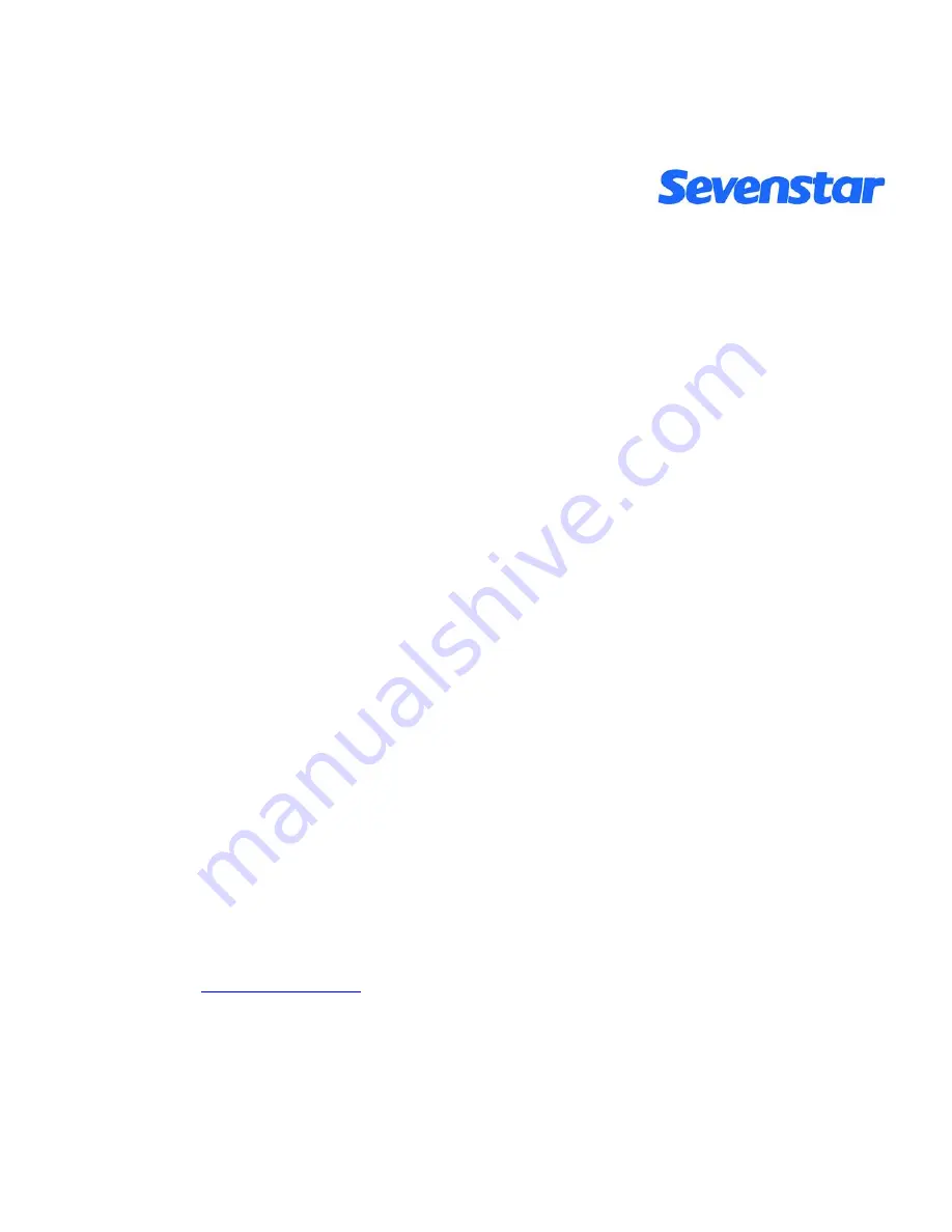 SevenStar D07-60B Instruction Manual Download Page 26