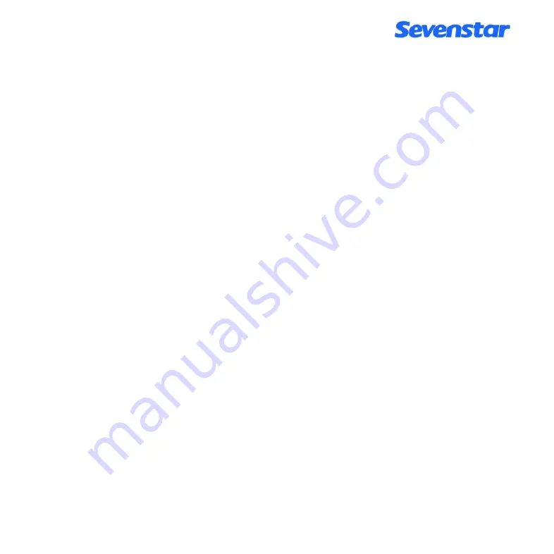 SevenStar D08-2F Instruction Manual Download Page 7