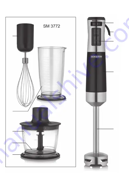 SEVERIN 3771000 Instructions For Use Manual Download Page 2