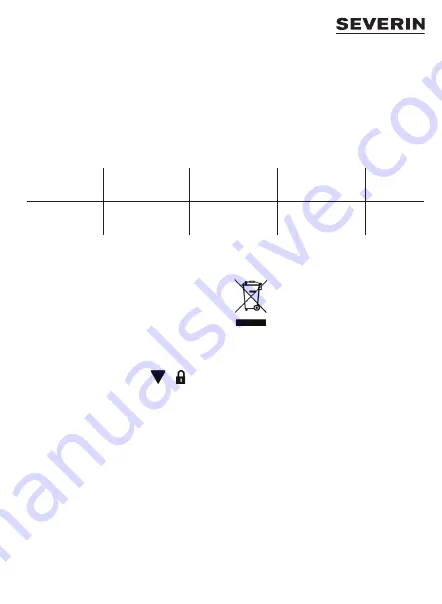 SEVERIN 4008146041006 Скачать руководство пользователя страница 15