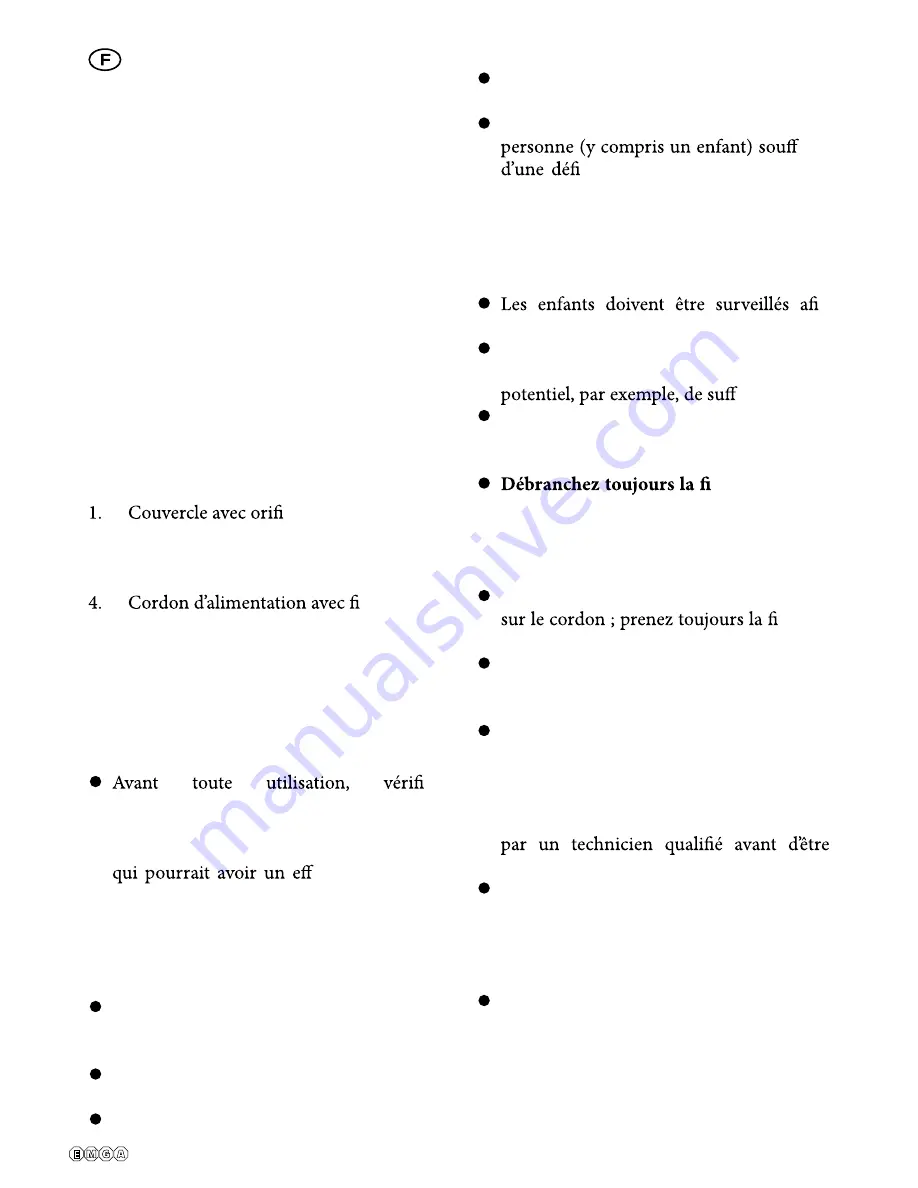 SEVERIN *910.043 Instructions For Use Manual Download Page 9