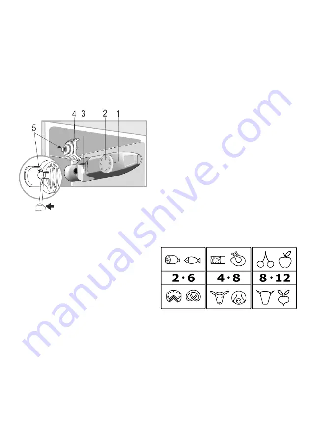 SEVERIN DOUBLE DOOR KS 9761 Скачать руководство пользователя страница 5