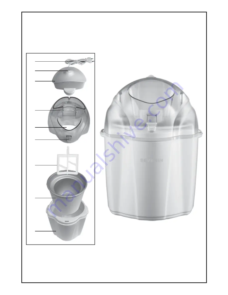 SEVERIN EZ 7402 Instructions For Use Manual Download Page 3