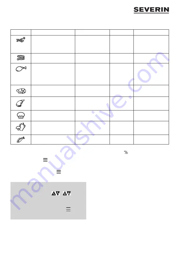 SEVERIN FR 2445 Instructions For Use Manual Download Page 31