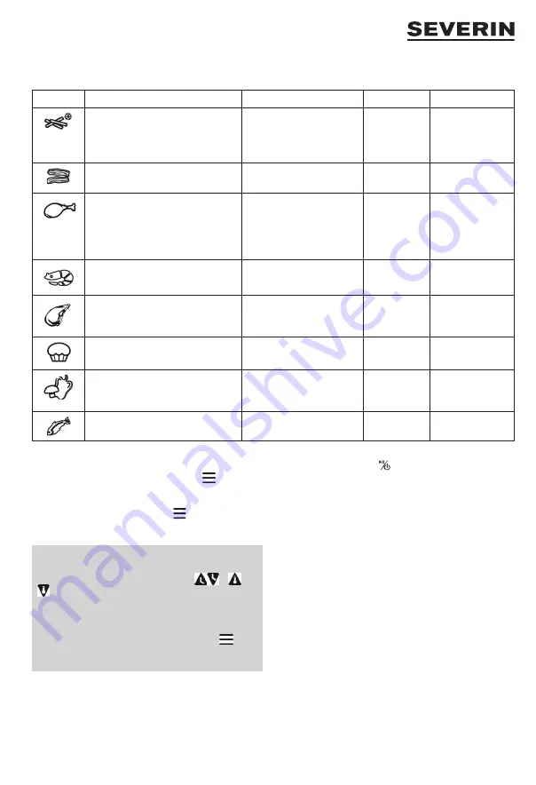 SEVERIN FR 2445 Instructions For Use Manual Download Page 53