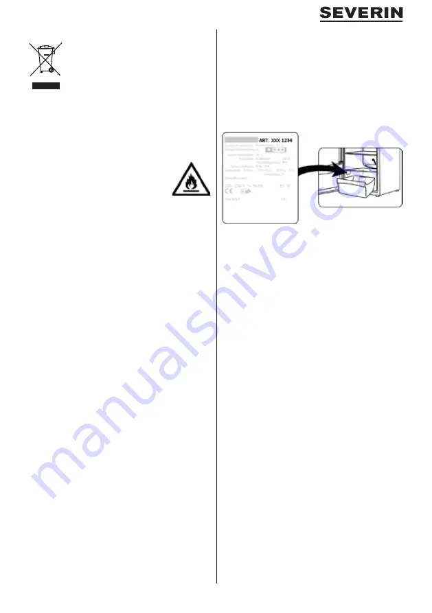 SEVERIN FRD 8994 Instructions For Use Manual Download Page 37